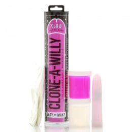 CLONE A WILLY - LUMINESCENT PINK PENIS CLONER WITH VIBRATOR 2